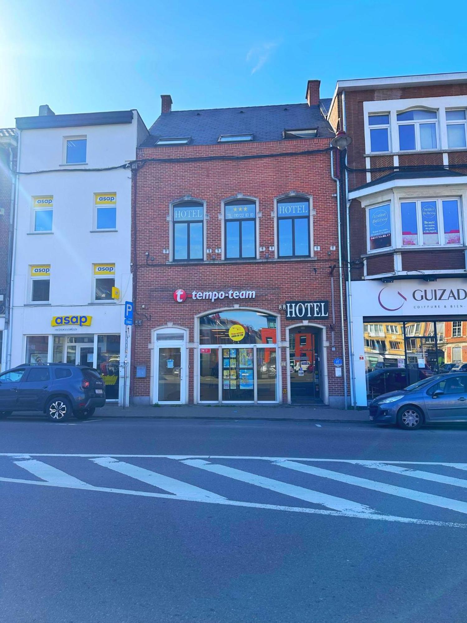 At-Pacific-Hotel Wavre Eksteriør bilde
